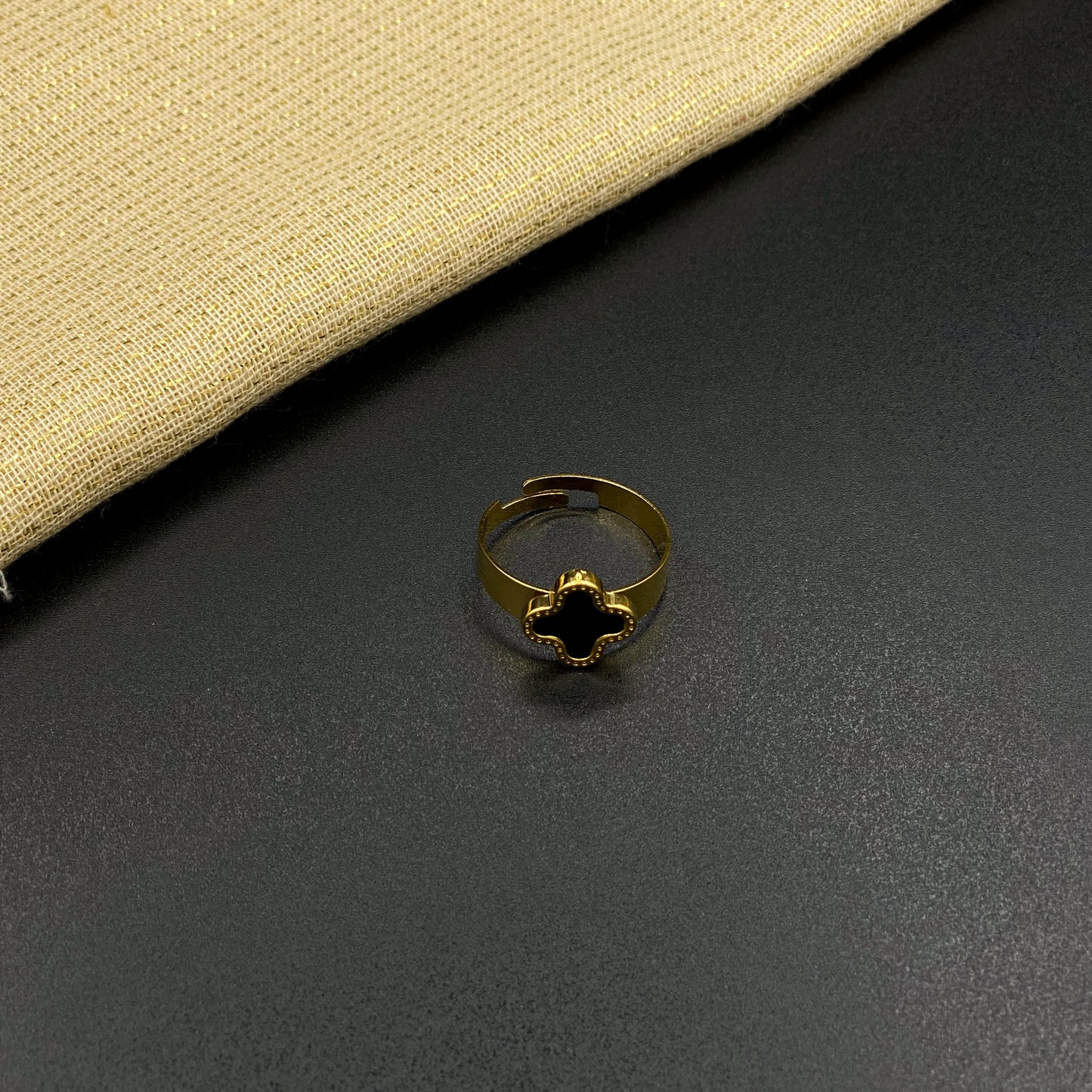 Four Leaf Clover Ring