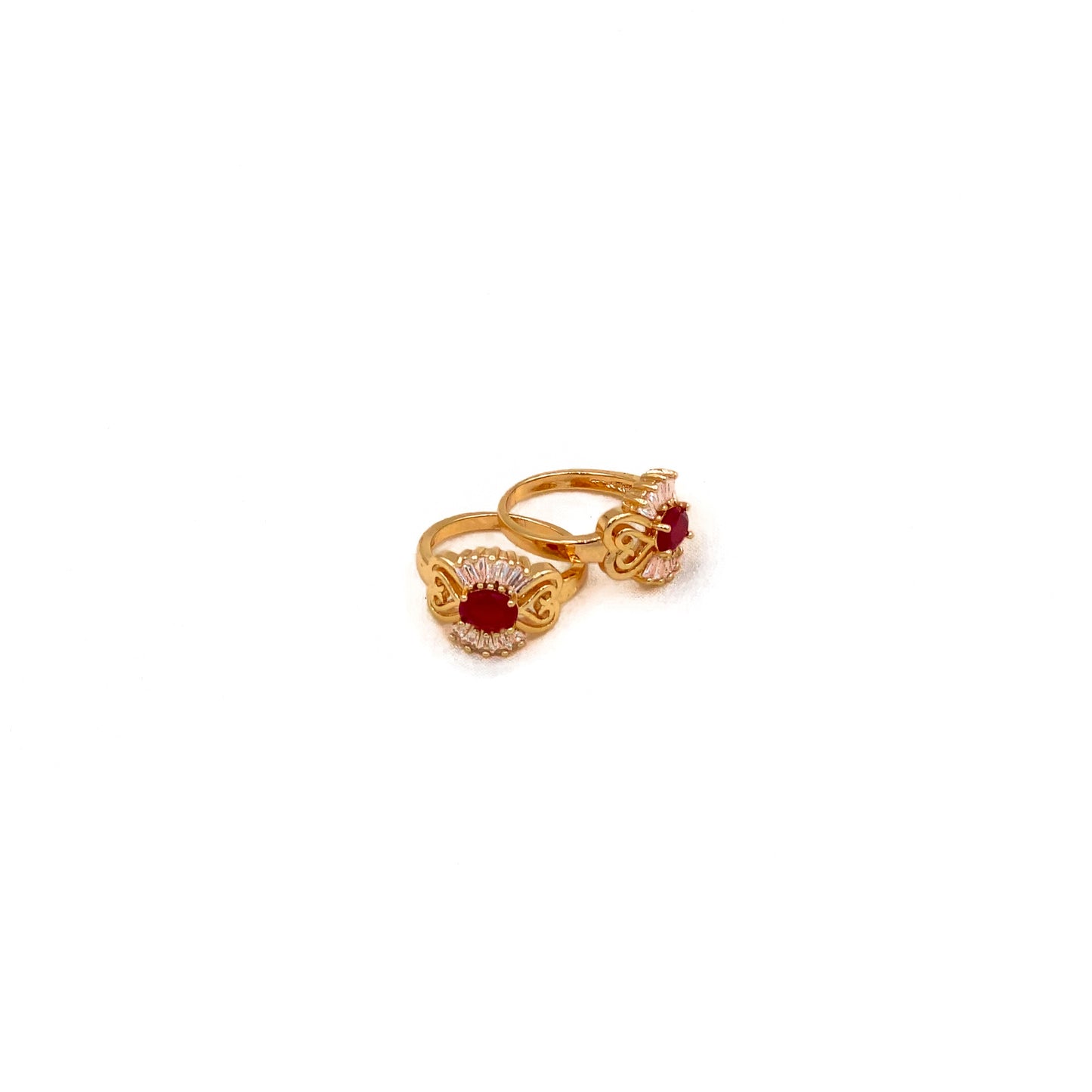 Crimson Stone Ring