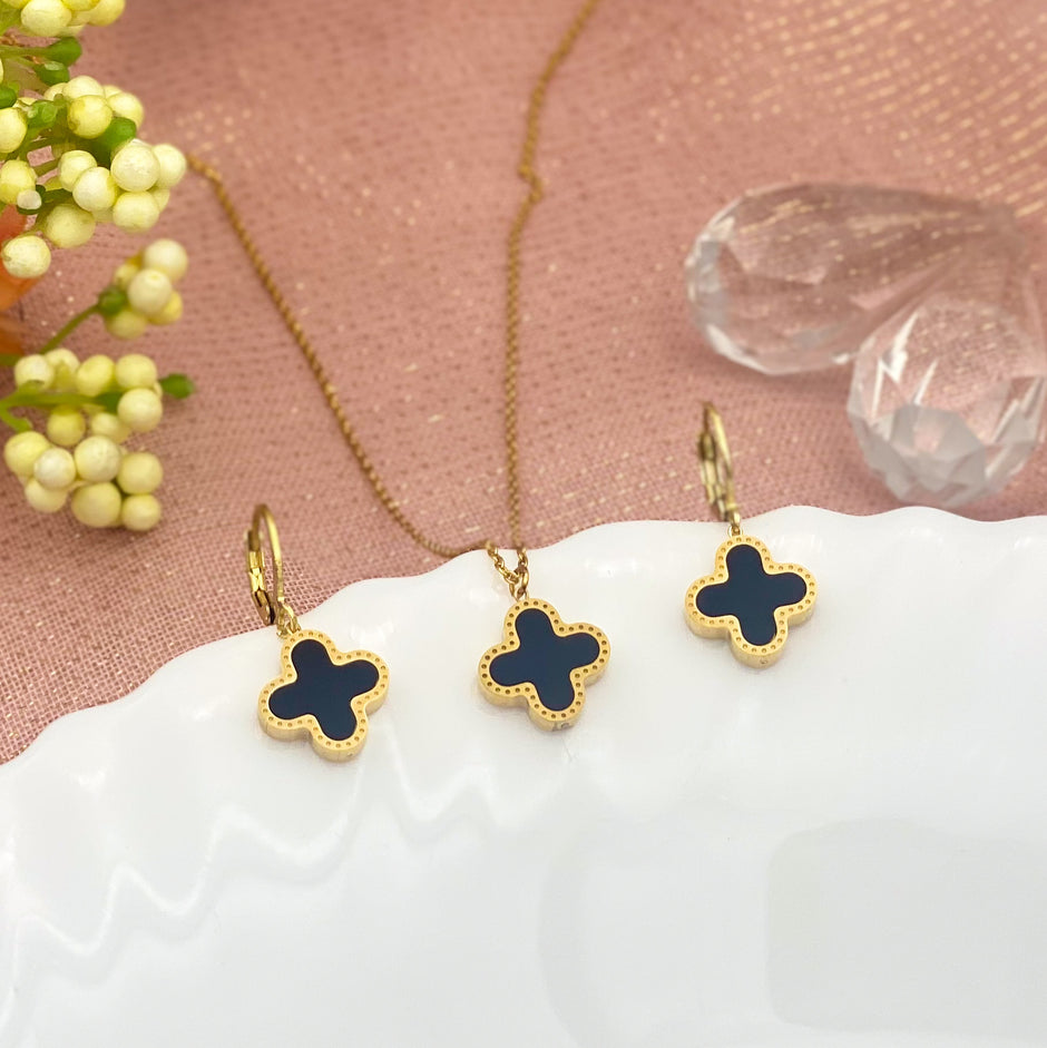 Locket Set – Amber