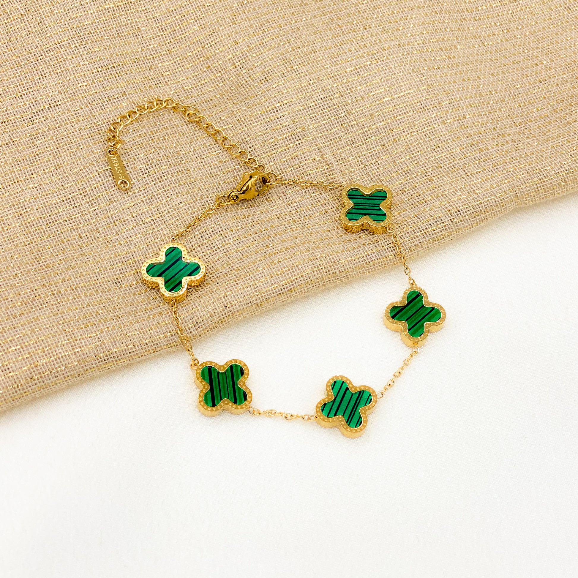 Four Leaf Clover Bracelet Four Leaf Clover Bracelet
