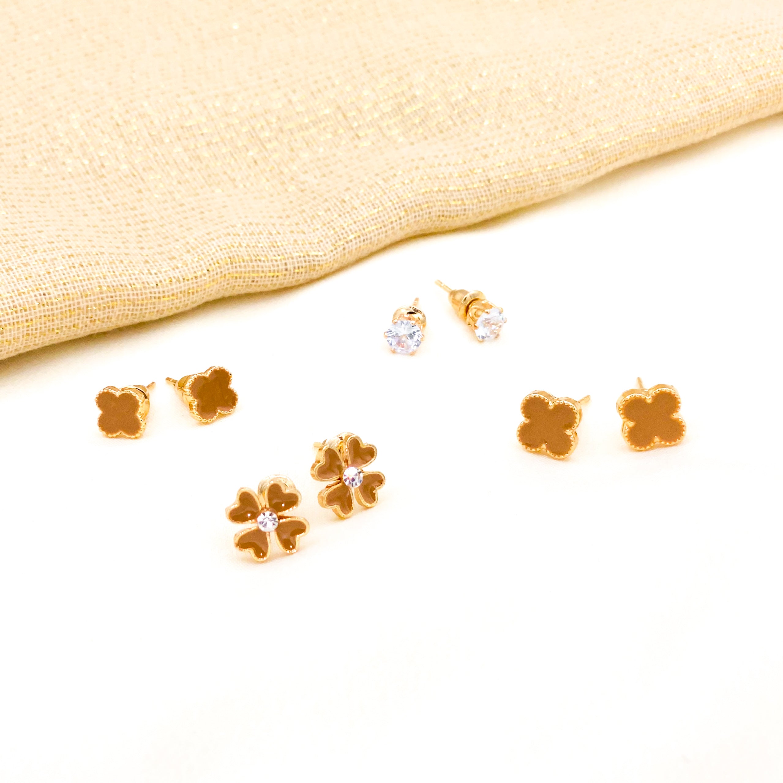 Locket Set – Amber